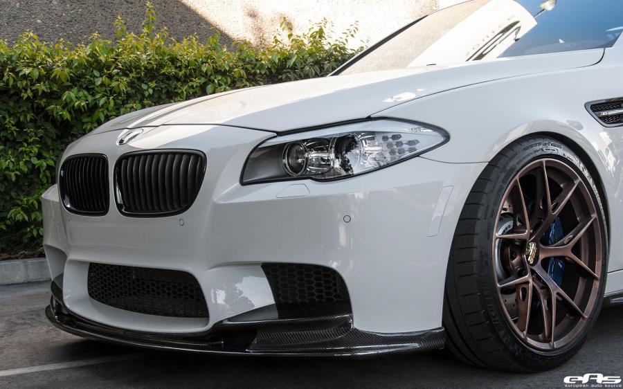Детали экстерьера BMW M5 by EAS on BBS Wheels 2016 года  (фото 10 из 10)